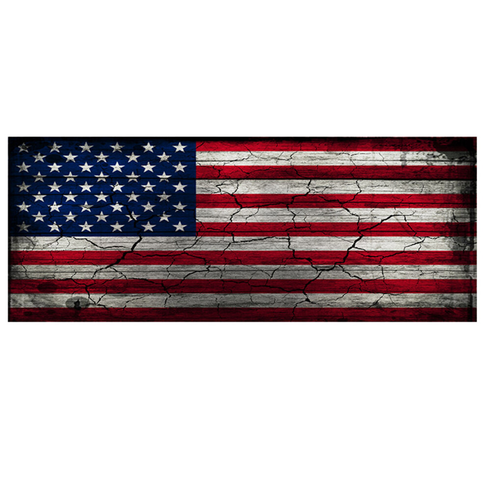 167X58cm Car Stickers Usa American Flag Tailgate Wrap Vinyl Graphic Pickup Decal 461678645311