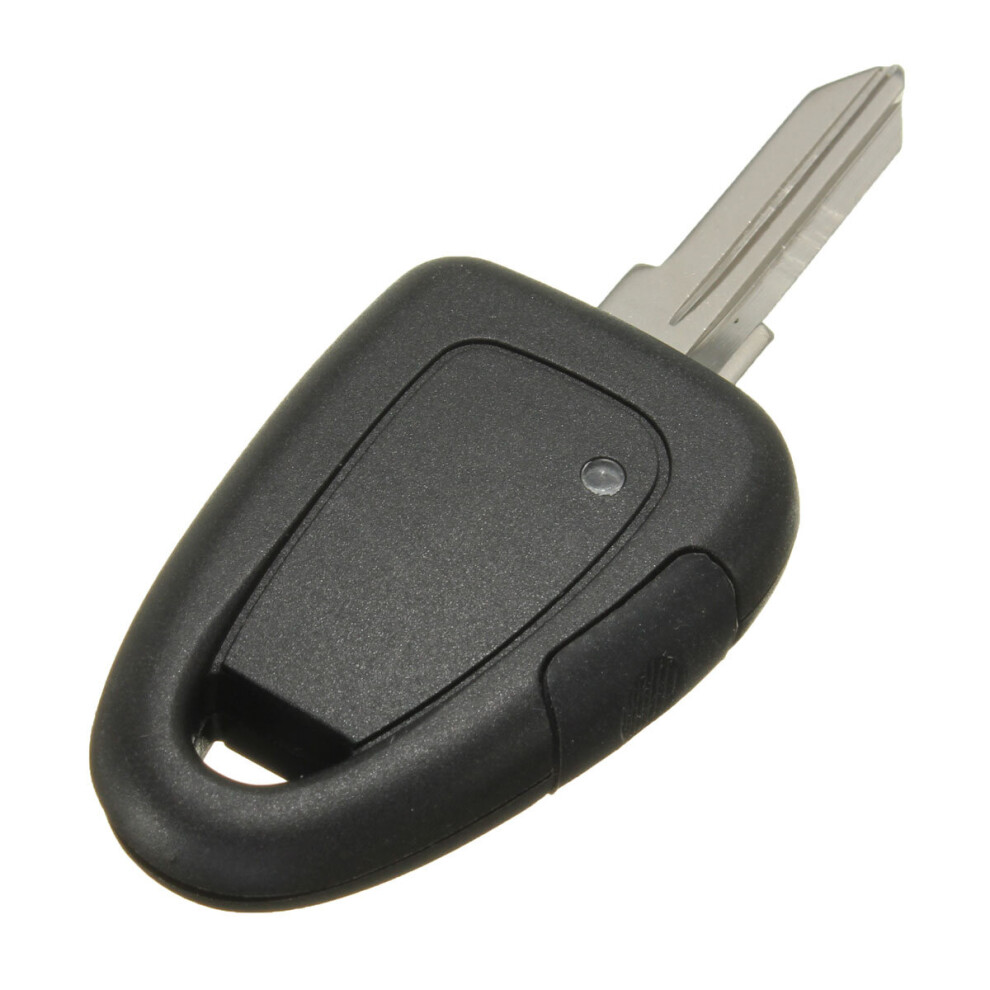 Replacement Transponder Remote Key Shell Case With Uncut Blade For Fiat Iveco Ducato 825450074568