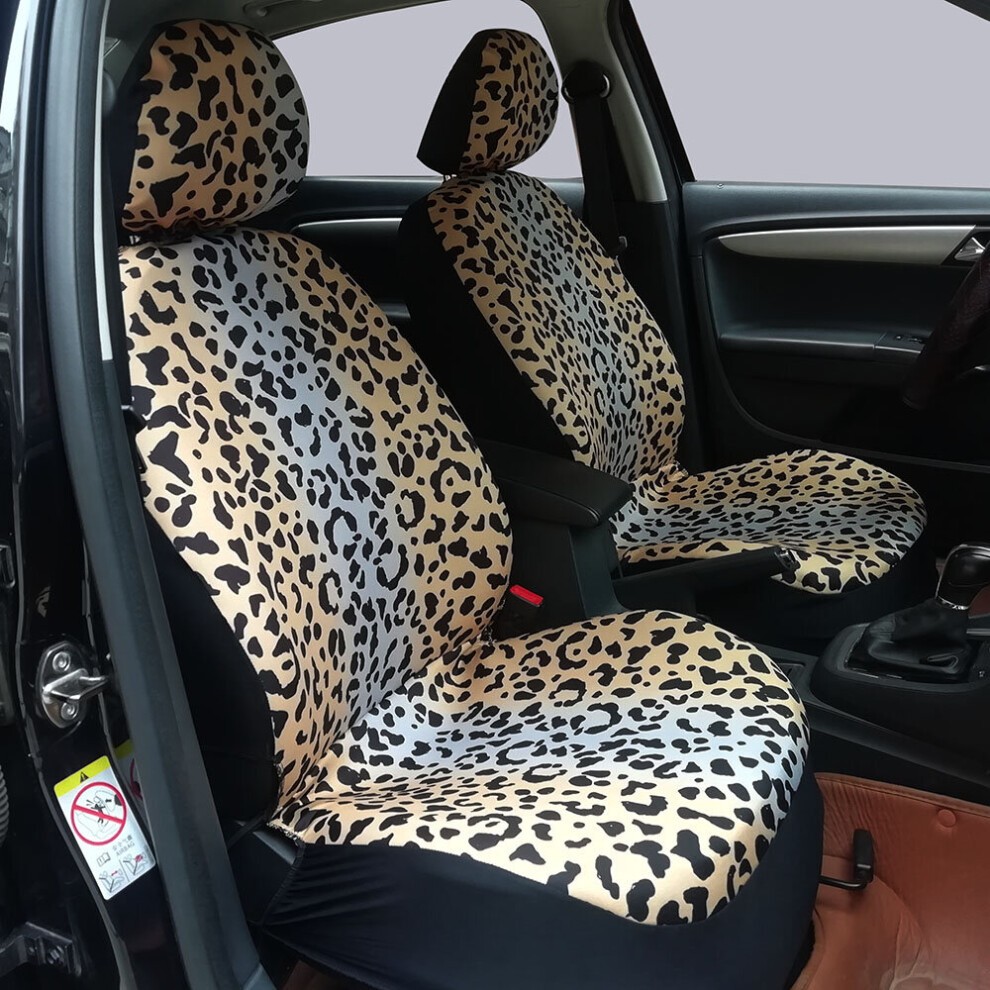 1/7Pcs Universal Auto Car Interior Front Seat Covers Cushion Mat Protector 6900070634683