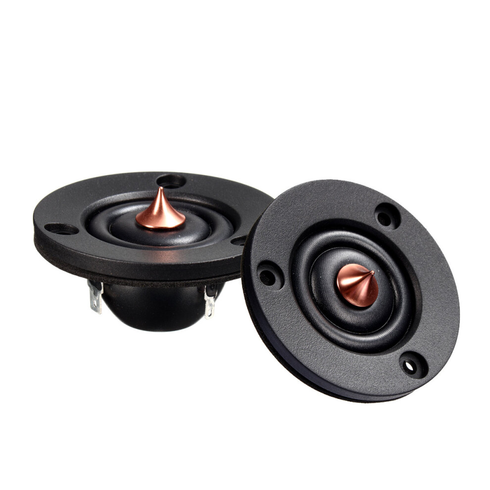 2Pcs 2Inch 4Ohm Tweeter Speaker 30W Silk Film Dome Car Audio Loudspeaker 5905920673974