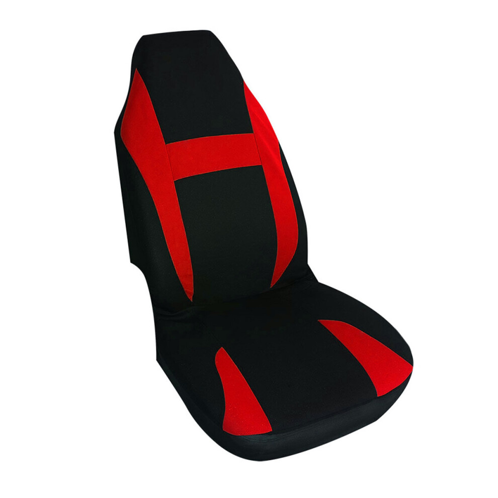 1Pc Universal Car Suv Front Seat Covers Protectors Interior Cushion Breathable 6900070229247