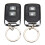 Universal Car Central Door Lock Locking Keyless Entry System w/2 Remote Control 3