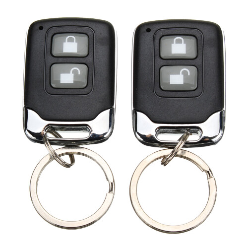 Universal Car Central Door Lock Locking Keyless Entry System w/2 Remote Control 2