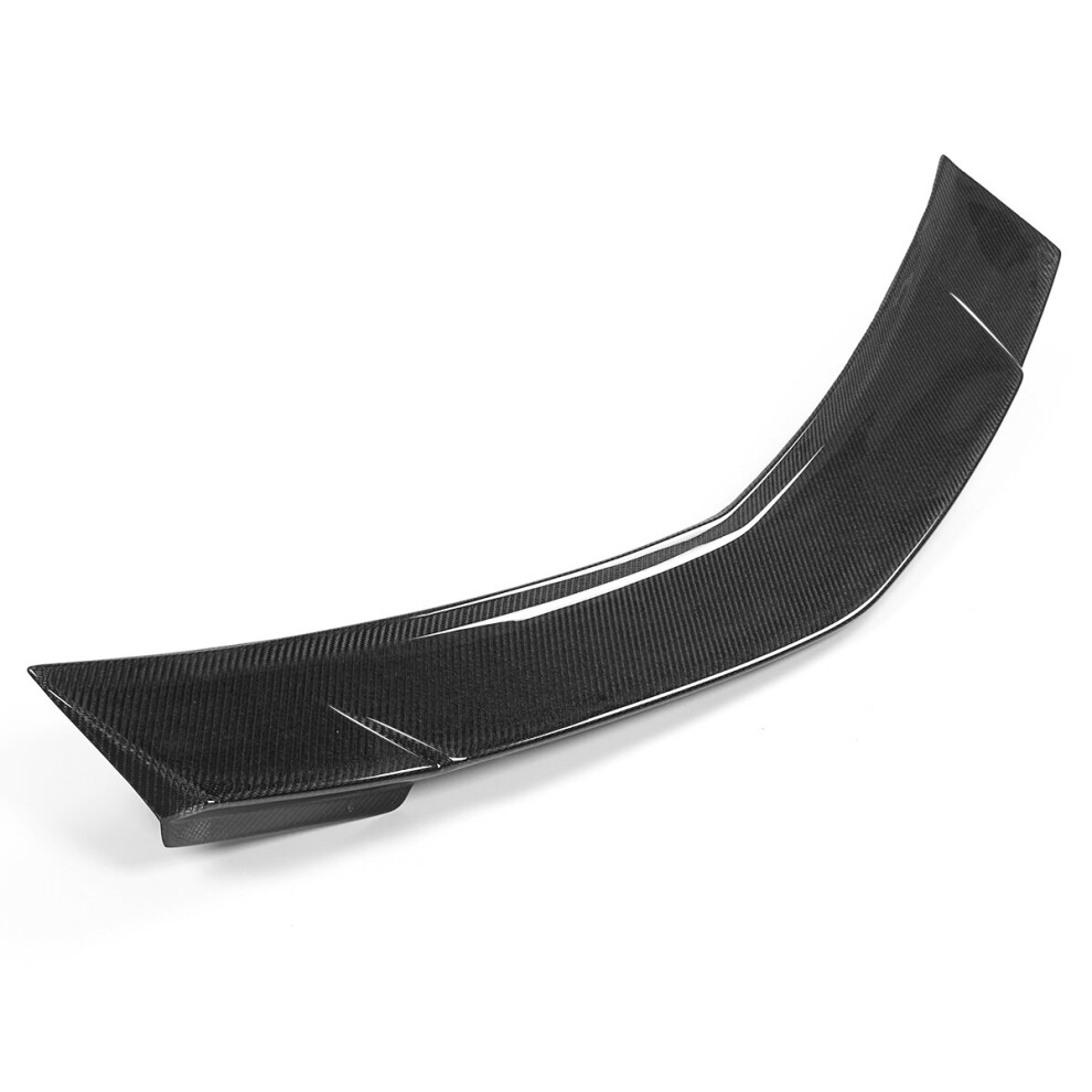 Real Car Carbon Fiber Trunk Lip Spoiler Wing For Cadillac Cts Sedan 2008-2013 6900619618655