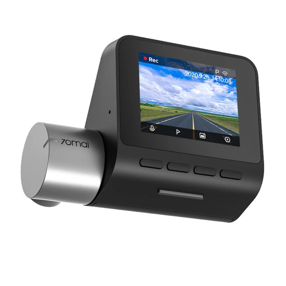 70Mai Dash Cam Pro Plus A500 1944P Built-In Gps Speed Coordinates Adas Car Dvr Cam 24H Parking Monitor App Control 6906142826086