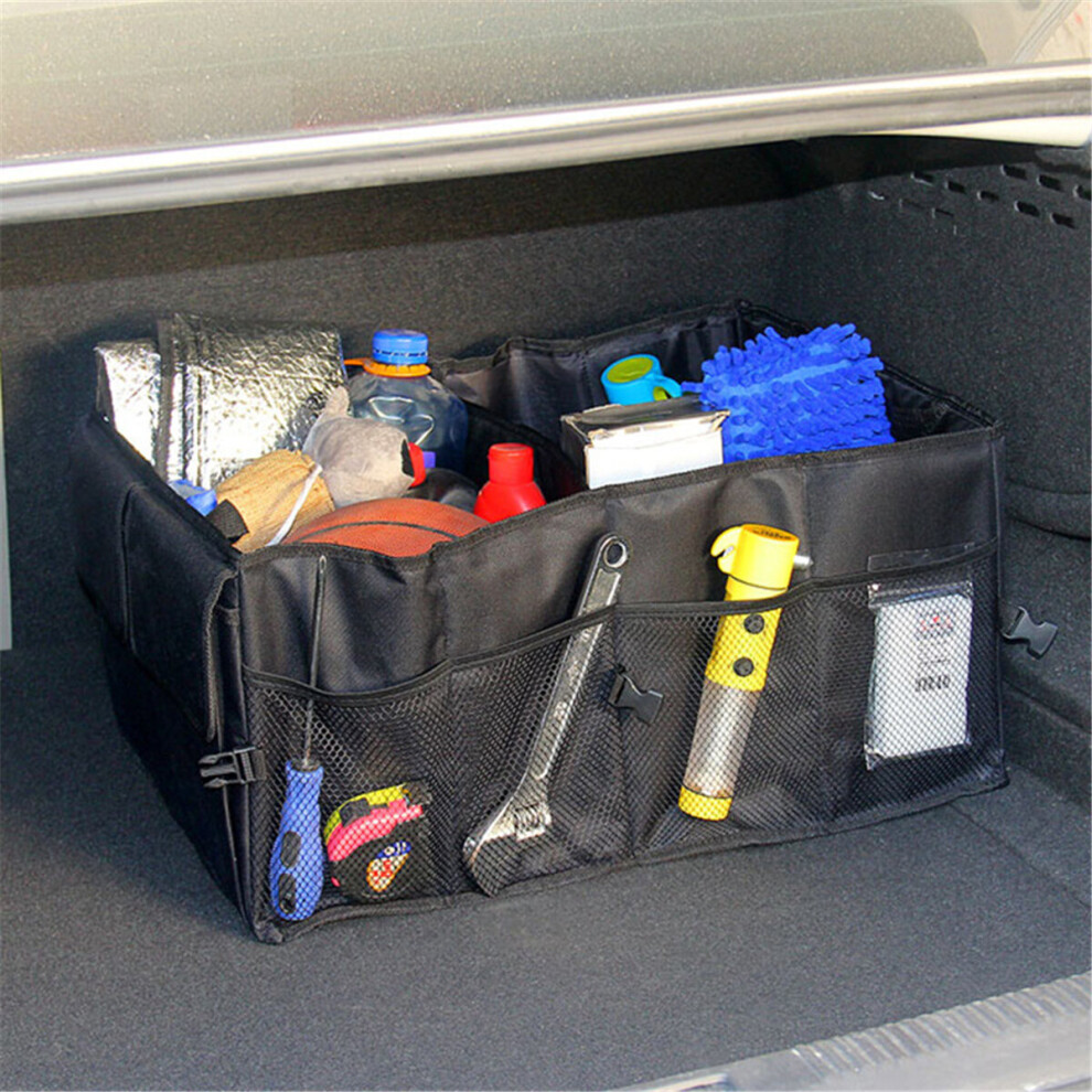 Trunk Cargo Organizer Foldable Portable Oxford Cloth Big Storage Bag For Car Suv 6919138255852