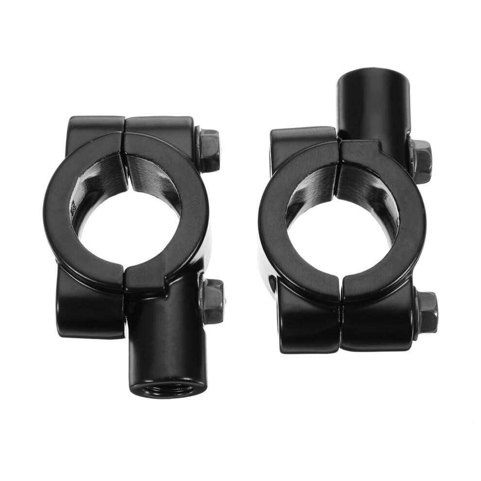 8/10Mm Motorcycle Bicycle Side Mirrors Holder Clamp Adaptor Bracket For 22Mm Handlebar 6900258827500
