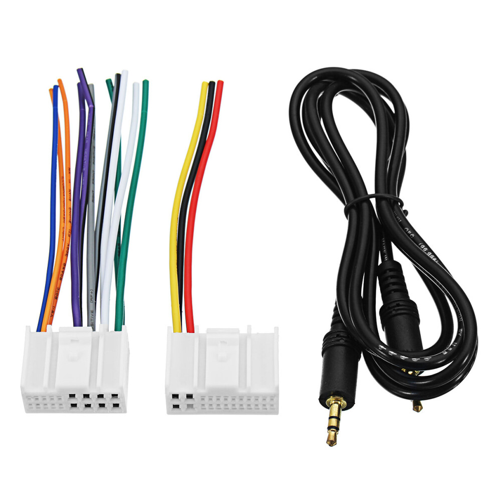 Aux Cd Socket Cable Connector Line For K3 K4 K5 Mistra 716468817127