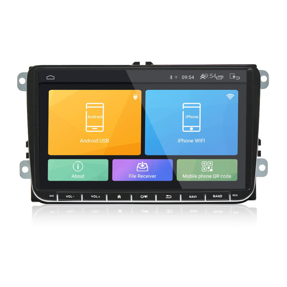 Ezonetronics Ml-Ckvw92 Android 6.0 Car Radio Stereo 9 Inch Touch Screen Car Gps Navigation 747100188299