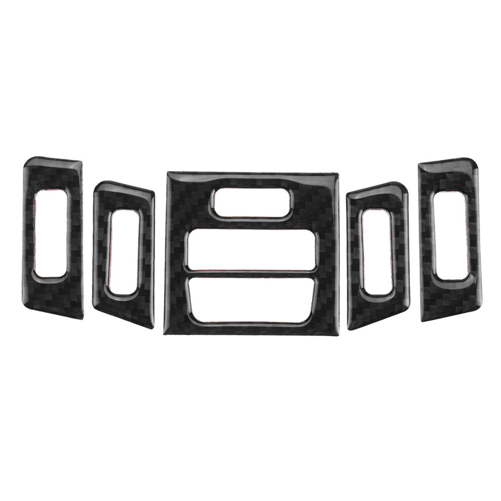 Air Conditioner Vent Outlet Cover Trim Car Interior Mouldings Decoration For Bmw E90 E92 Carbon Fiber 763741367916
