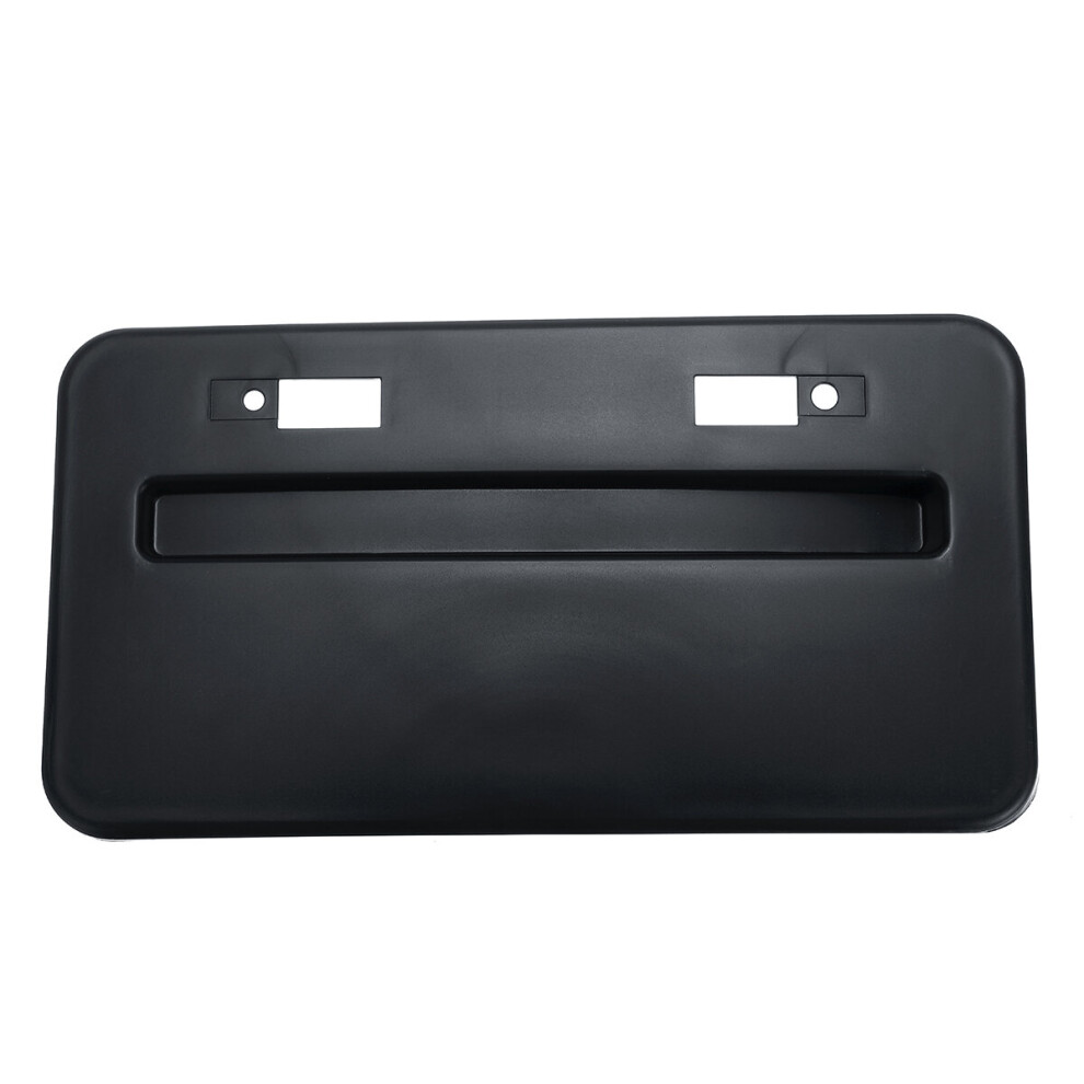 Front Bumper Side Mount License Base For Mitsubishi Lancer Gts Evo X 2008-2018 Light 728990585047
