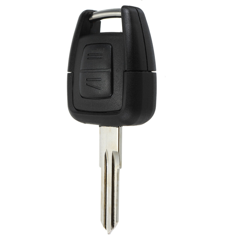Car 2 Button Remote Key Fob 433Mhz Id40 Chip For Vauxhall Opel Astra Insignia Zafira Black 825450074926