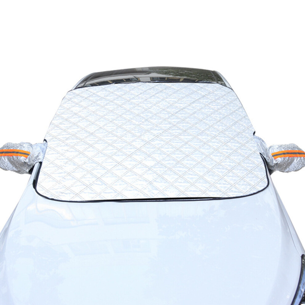 Magnet Car Windshield Cover Sunshade Protector Winter Snow Rain Dust Frost Guards 630808343957