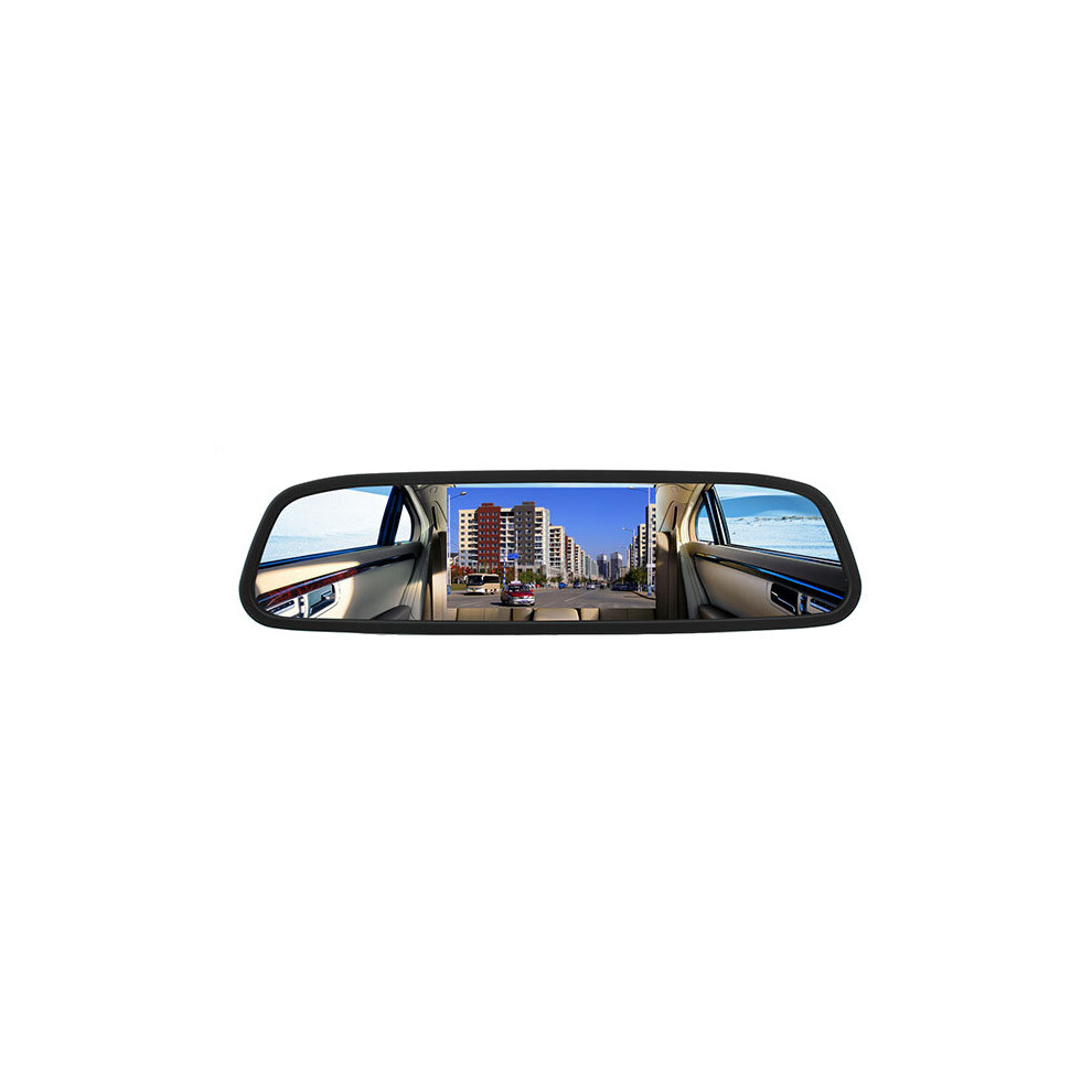 4.3 Inch Tft Car Lcd Rear View Rear View Dvd Mirror Monitor 611393407538