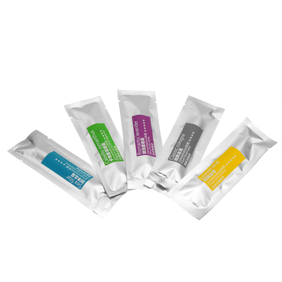 1Pcs Car Outlet Perfume Clip Solid Fragrance Supplement Stick Air Freshener 5 Smells Aromatherapy 6900035874611