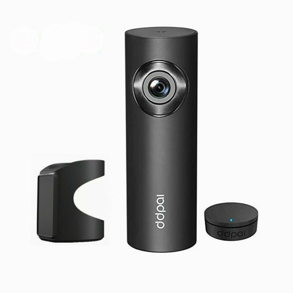 Ddpai Mini One Wifi Car Dvr 1080P Night Vision Loop Recording Android/Ios Built-In 32G Emmc Storage From 6901251465188