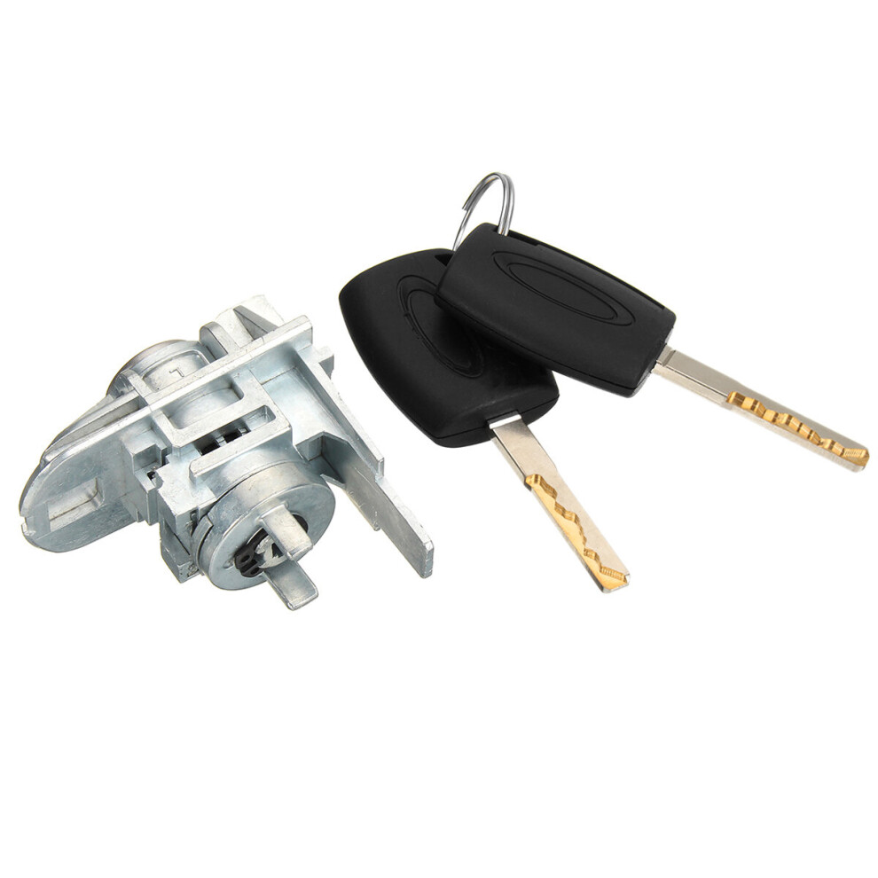 Car Front Door Lock Replacement W/ 2 Key For Ford Focus C-Max S-Max 1552849 6901251381440
