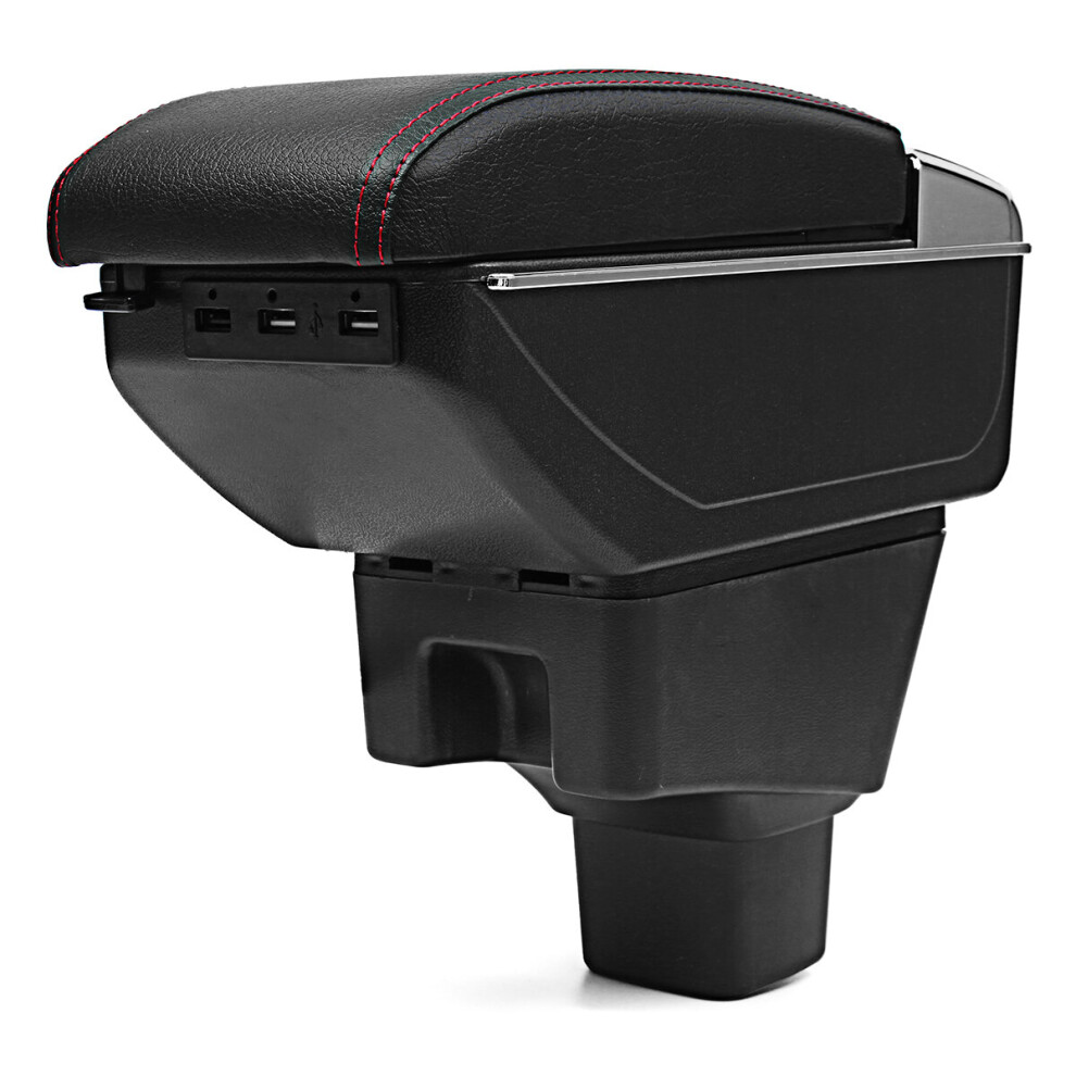 Arm Rest For Suzuki Sx4 Centre Console Storage Box Car Arm Rest Cushion 616612790958