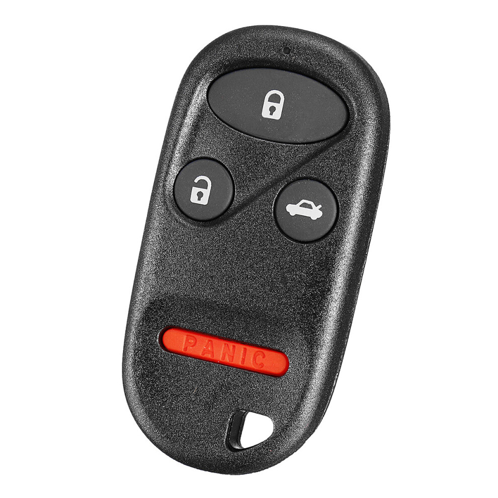 434Mhz 4 Buttons Remote Key Fob Case Shell&Battery For Honda Civic Accord 191466304686