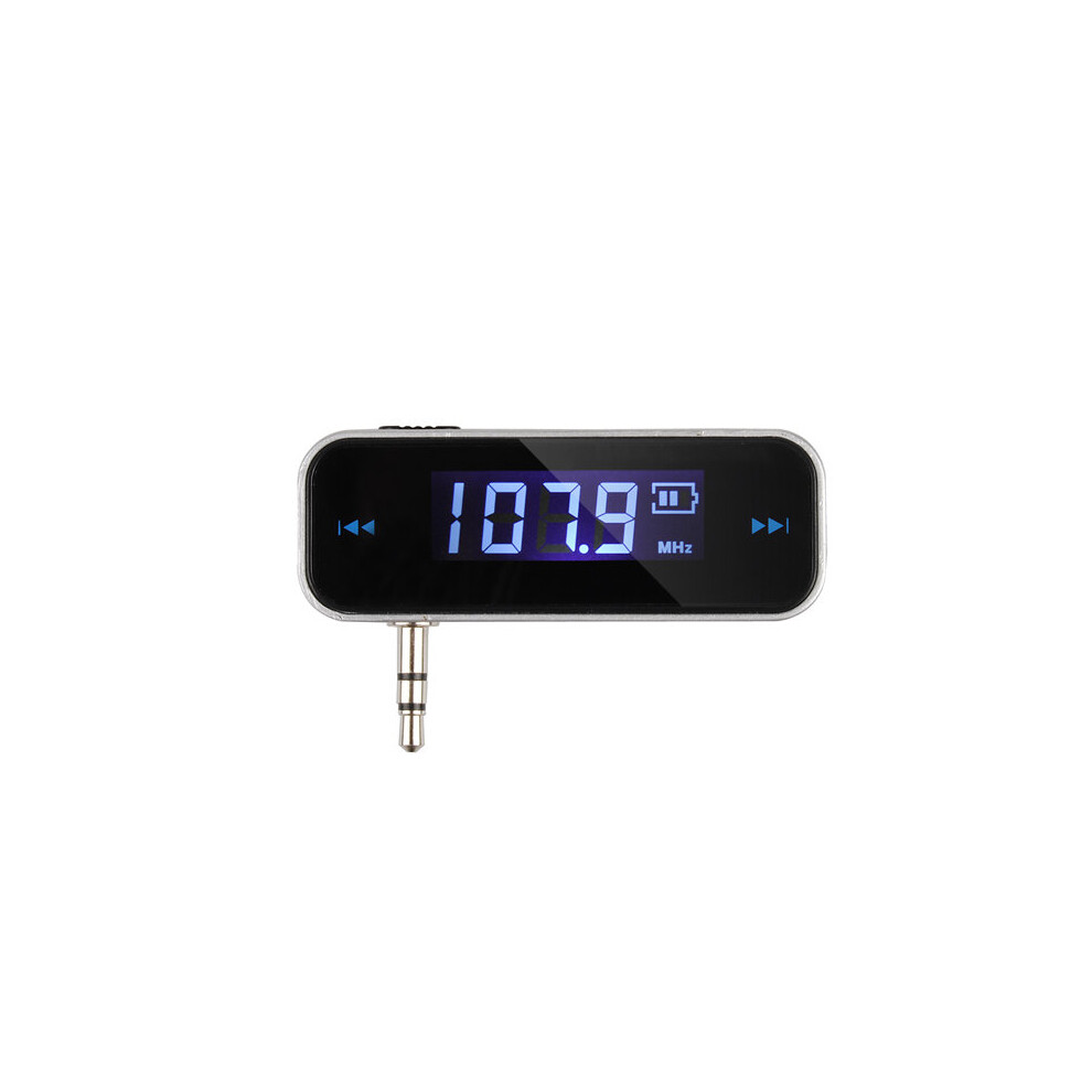 Wireless 3.5Mm Car Music Audio Fm Transmitter For Ipod Mobile Iphone 4894462245118