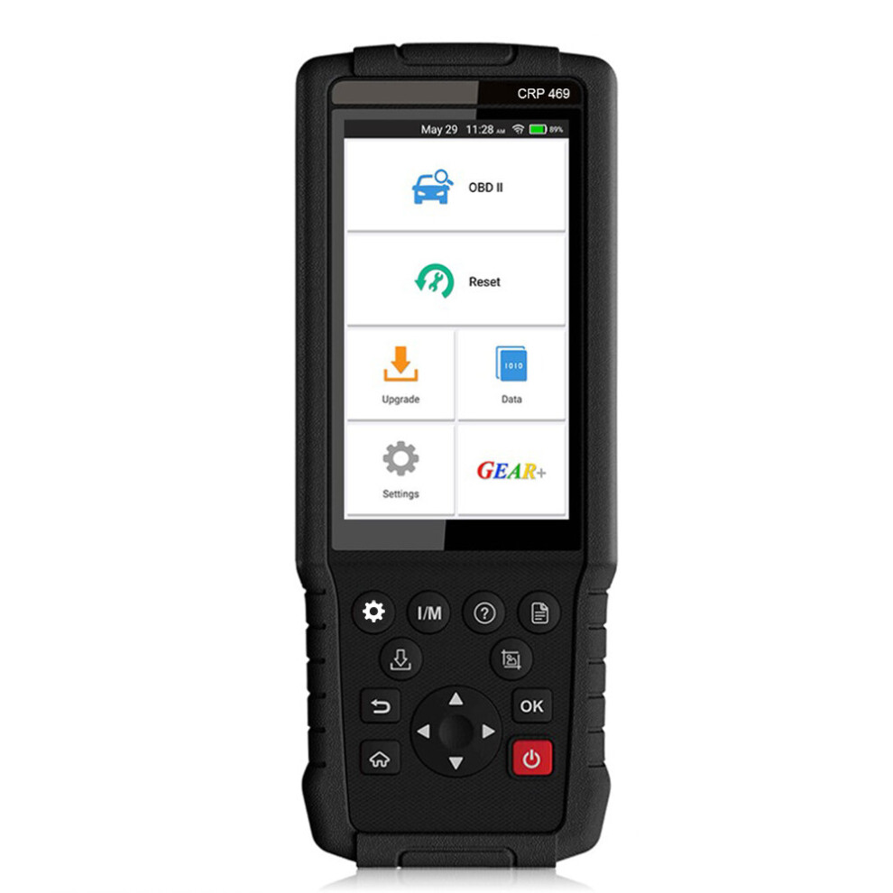 Launch Crp469 Car Obd2 Diagnostic Scanner Tool Abs Epb Dpf Tpms Reset Engine Scan Battery Match Code Reader With Multi Language 6906143297472