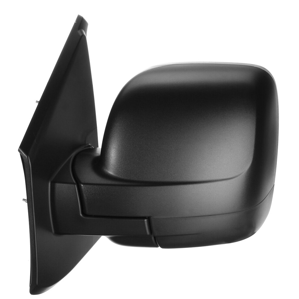 Car Electric Wing Mirror Left For Vauxhall Vivaro & Renault Trafic Van 2015-2018 Black 6906138737556