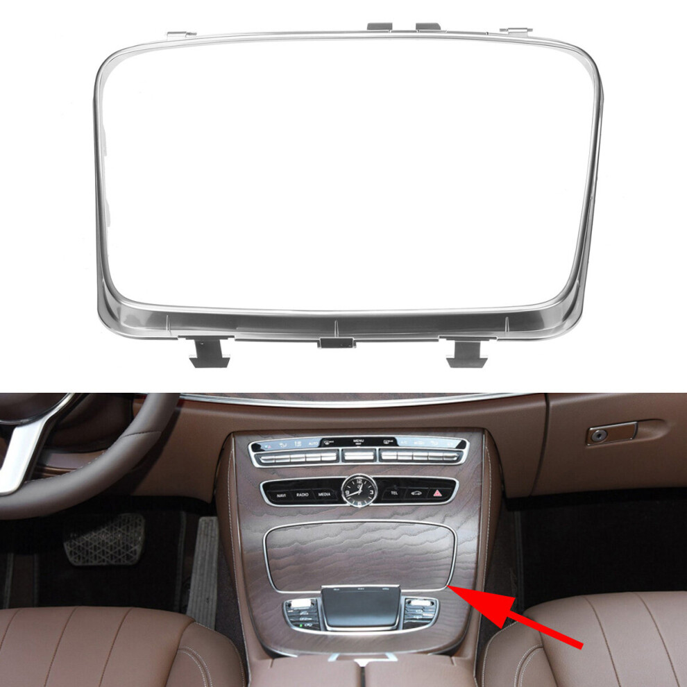 Cup Holder Box Replacement Frame For Mercedes W213 E200 E250 E350 E550 2016-2020 6906141644193