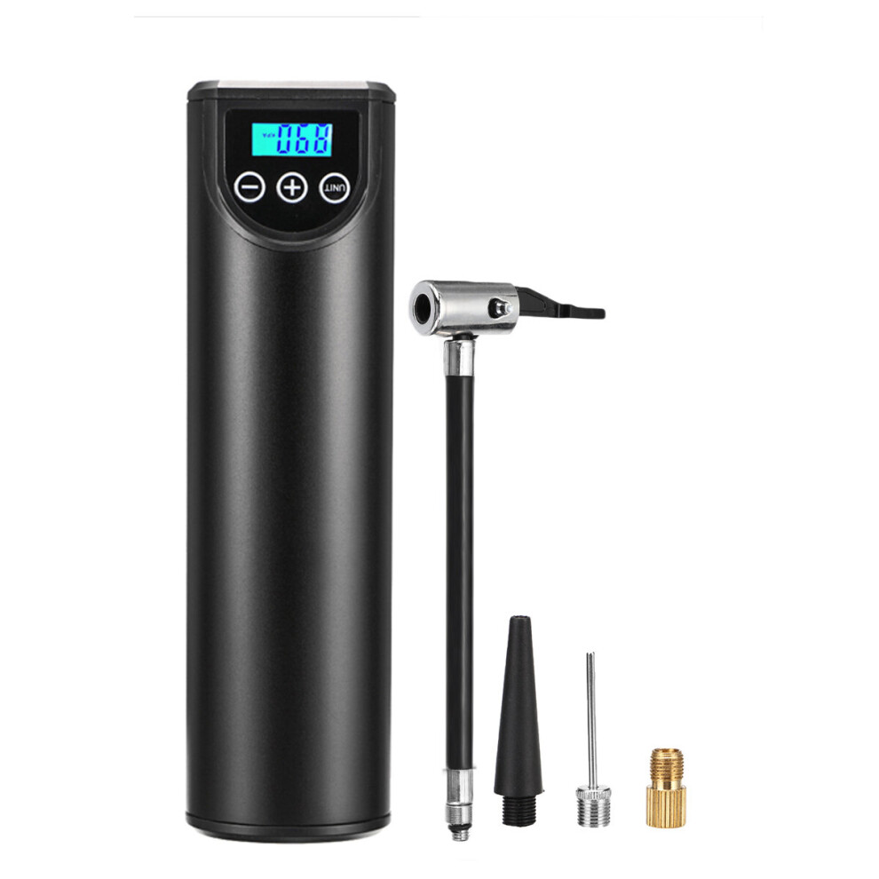 12V 150Psi Digital Air Pump Tire Inflator Cordless Portable Compressor Rechargeable Car Tyre Pump For Car Bicycle Tires Balls 791625723930