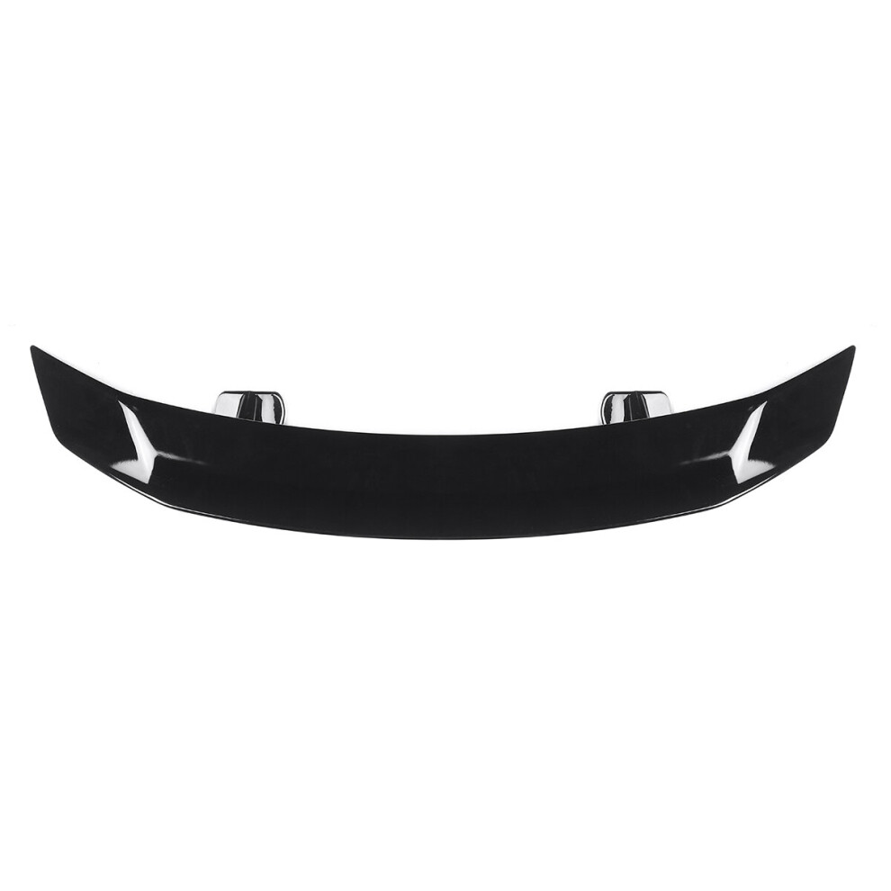 Abs Gloss Car Universal Rear Trunk Spoiler Lip Wing Sedan Vehicle Gt Style Black 9030644565222