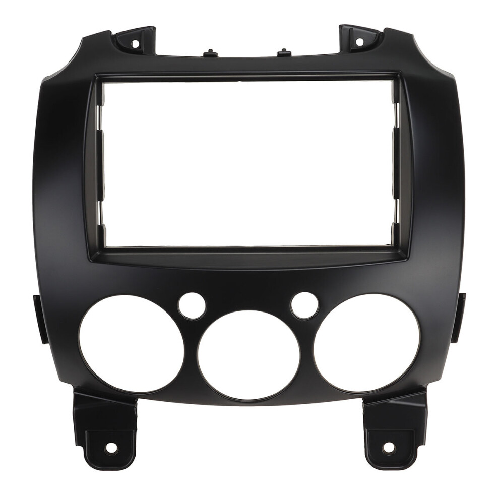 2 Din Car Radio Stereo Fascia Trim Surroundpanel Frame For Mazda 2 2010 Demio 2007 6906141455720