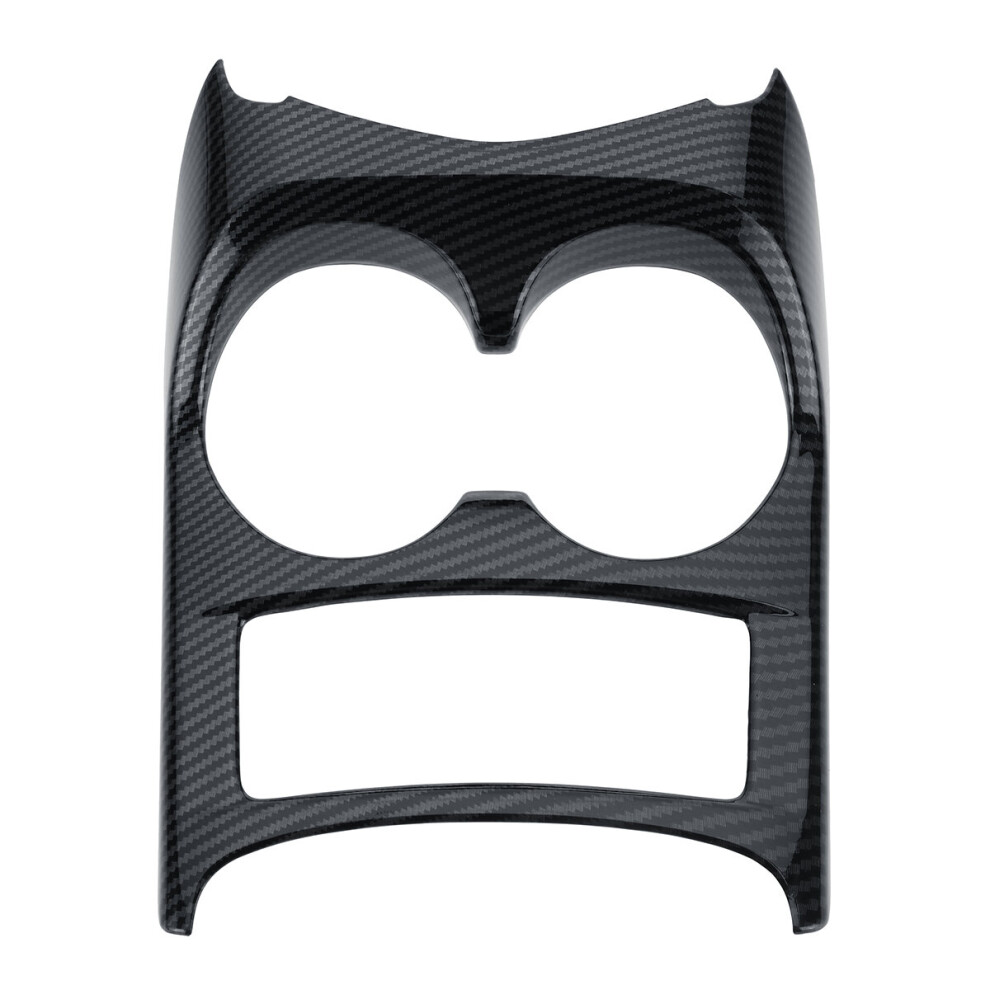 Carbon Look Interior Cup Holder Molding Trim For Nissan Qashqai J11 2014-2019 6900075643116