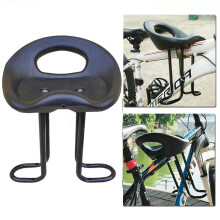 Child Seat Top Tube for Bike Front Mount Quick Dismount Safety Carrier