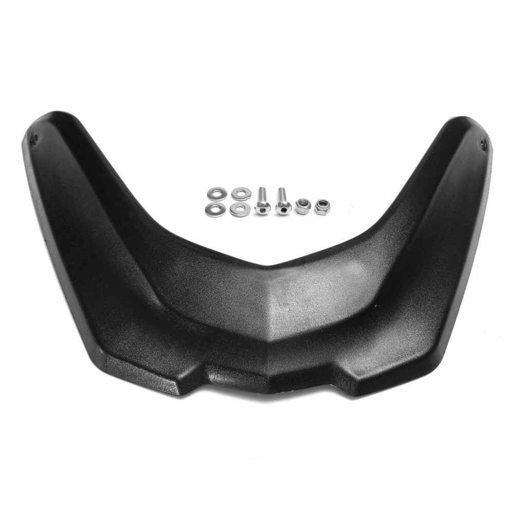 Motorcycle Front Mudguard Beak Extension Extender Wheel Cover Cowl For Bmw R1200gs Lc 13-16 790558119414