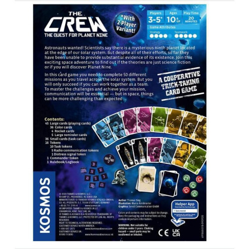 The Crew:The Quest for Planet Nine 1
