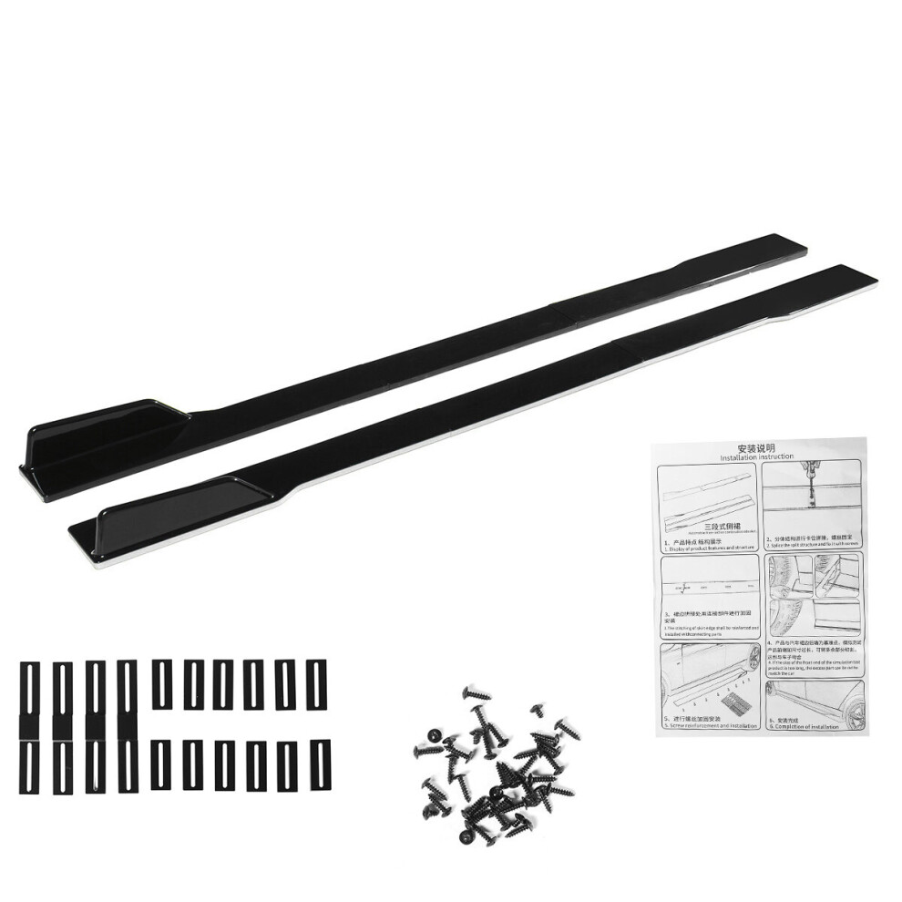 Side Skirts Extensions Rocker Panel For Mazda 3 Axela 6 Atenza 3 5 6 Cx3 Cx5 Cx4 6906142066727