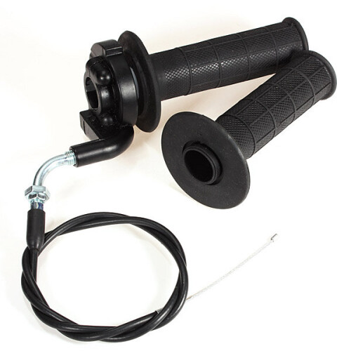 Dirt Pik Bike Throttle Accelerator Grip Twist Cable 1