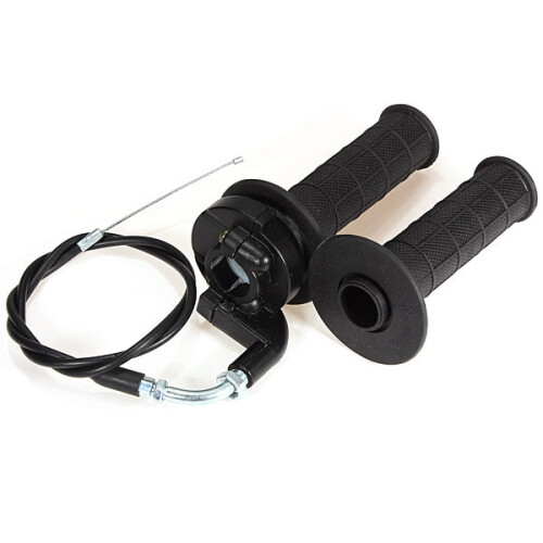 Dirt Pik Bike Throttle Accelerator Grip Twist Cable 2