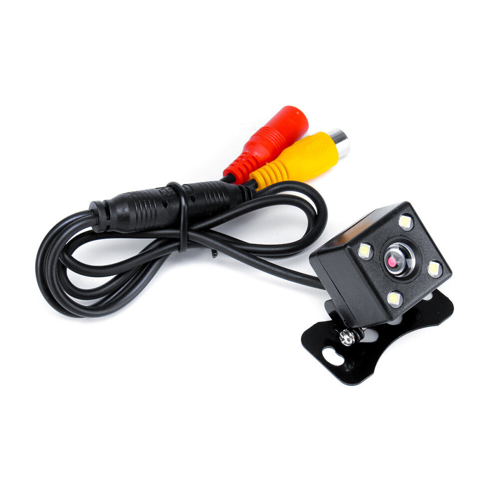 Universal Hd 4 Led Car Rear View Camera Parking Reverse Backup Monitor Cam 120 Degree Wide Angle Ip67 Waterproof 716468783392