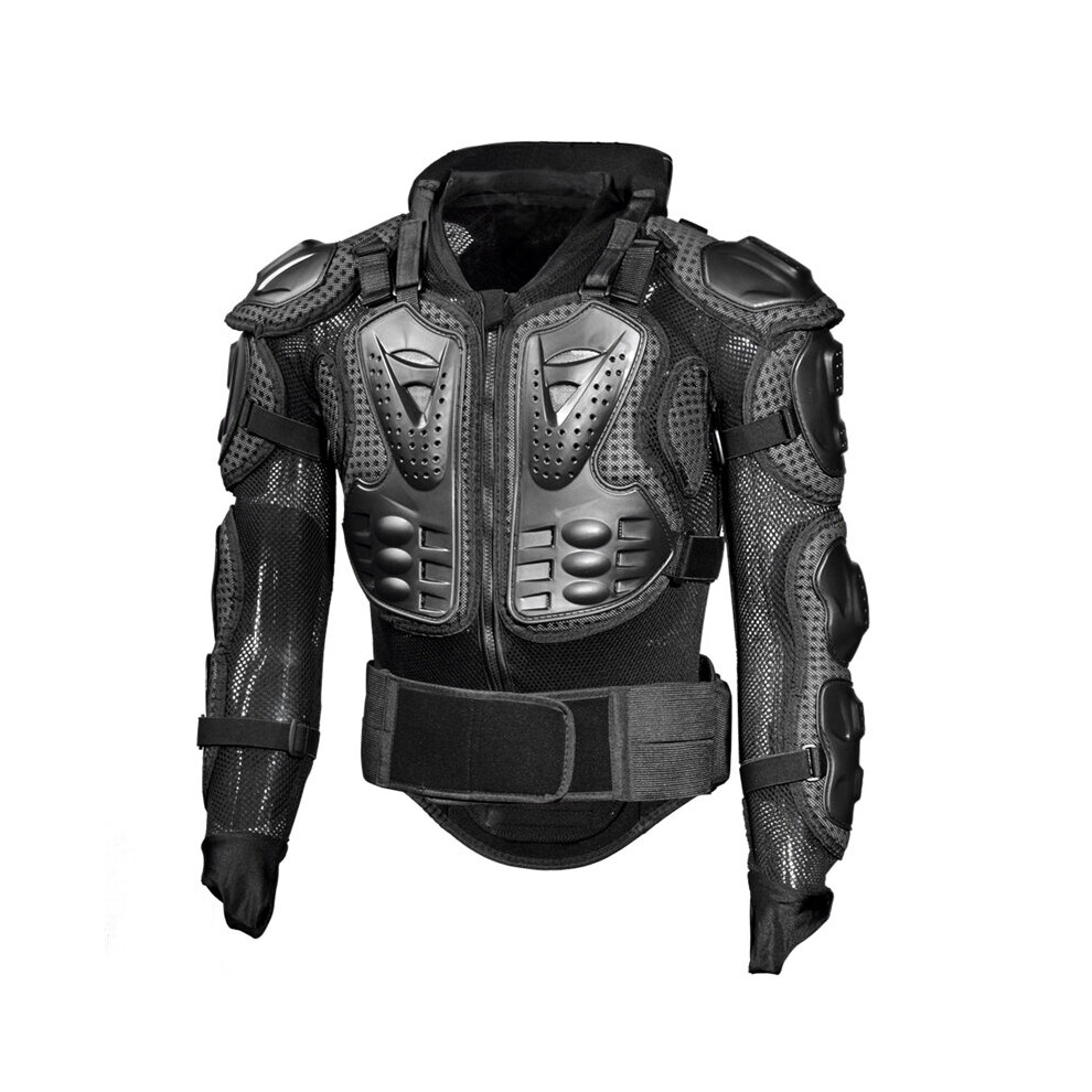 Ghost Racing Motorcycle Jacket Men Full Body Armor Jacket Motocross Racing Protective Gear Back Chest Shoullder Elbow Protection 681542923196