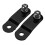 28-76mm Motorcycle Gas Tank Lift Kits Fit For Harley Sportster XL 883 1200 48 72 Dyna 4