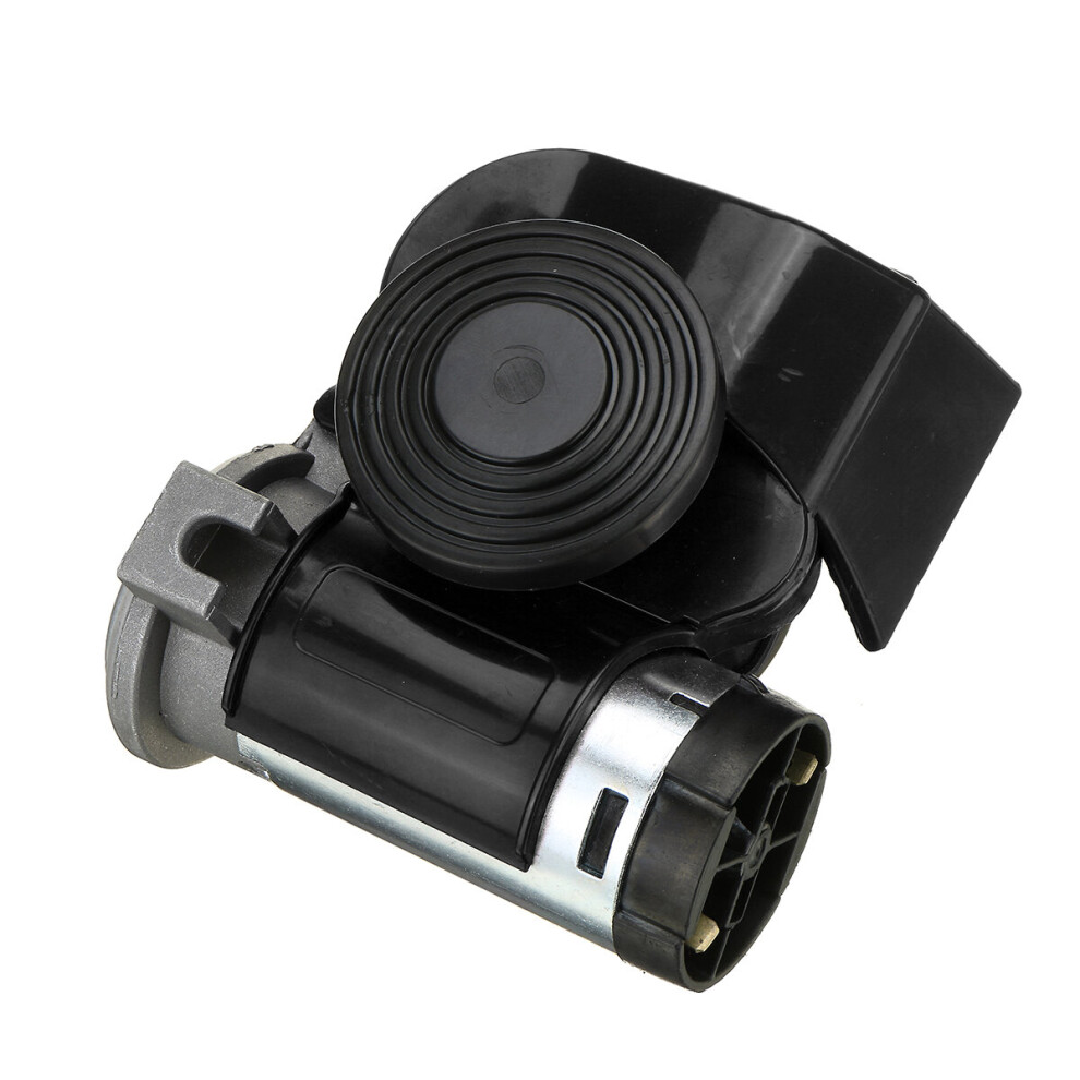 12V 139Db Air Loud Horn Electric Pump Compact Dual Tone For Car Motorcycle 791316411801