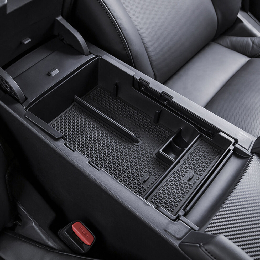 Armrest Storage Box Holder Central Console Card Case For Mazda 3 Axela 2020 4711250902377