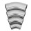 1.5 / 2 / 2.5 / 3'' OD 45 Degree Exhaust Pipe Bends Tube Elbows Stainless Steel 9
