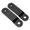 28-76mm Motorcycle Gas Tank Lift Kits Fit For Harley Sportster XL 883 1200 48 72 Dyna 5