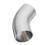 1.5 / 2 / 2.5 / 3'' OD 45 Degree Exhaust Pipe Bends Tube Elbows Stainless Steel 5
