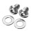 28-76mm Motorcycle Gas Tank Lift Kits Fit For Harley Sportster XL 883 1200 48 72 Dyna 6