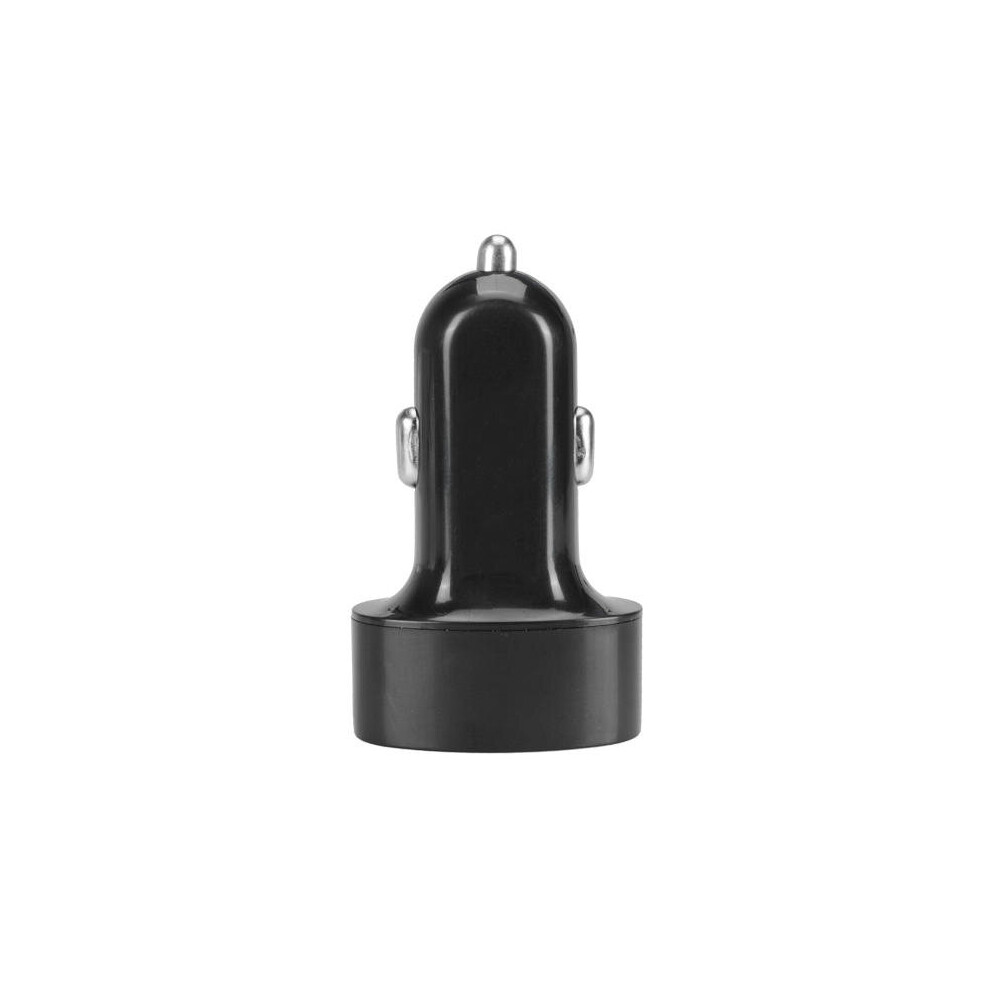 Car Dual Charger With Voltage Display Intelligent Usb Output 725090741281