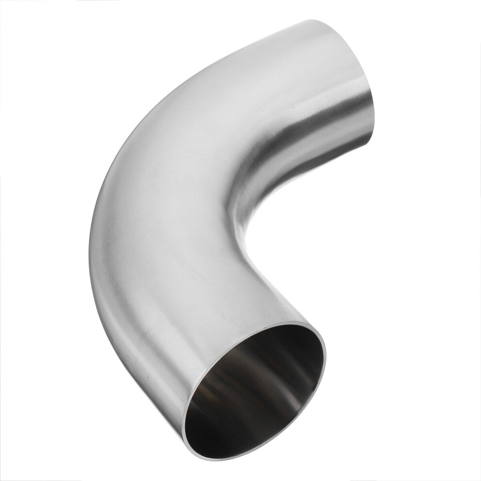 1.5'' 2'' 2.5'' 3'' Od 90 Degree Exhaust Pipe Bends Tube Elbows Stainless Steel 818201868257