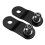 28-76mm Motorcycle Gas Tank Lift Kits Fit For Harley Sportster XL 883 1200 48 72 Dyna 3