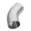 1.5 / 2 / 2.5 / 3'' OD 45 Degree Exhaust Pipe Bends Tube Elbows Stainless Steel 6